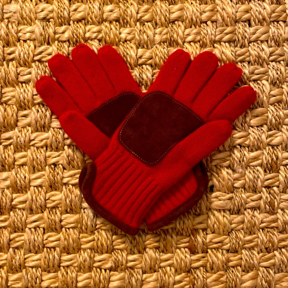 Cashmere & Suede Gloves